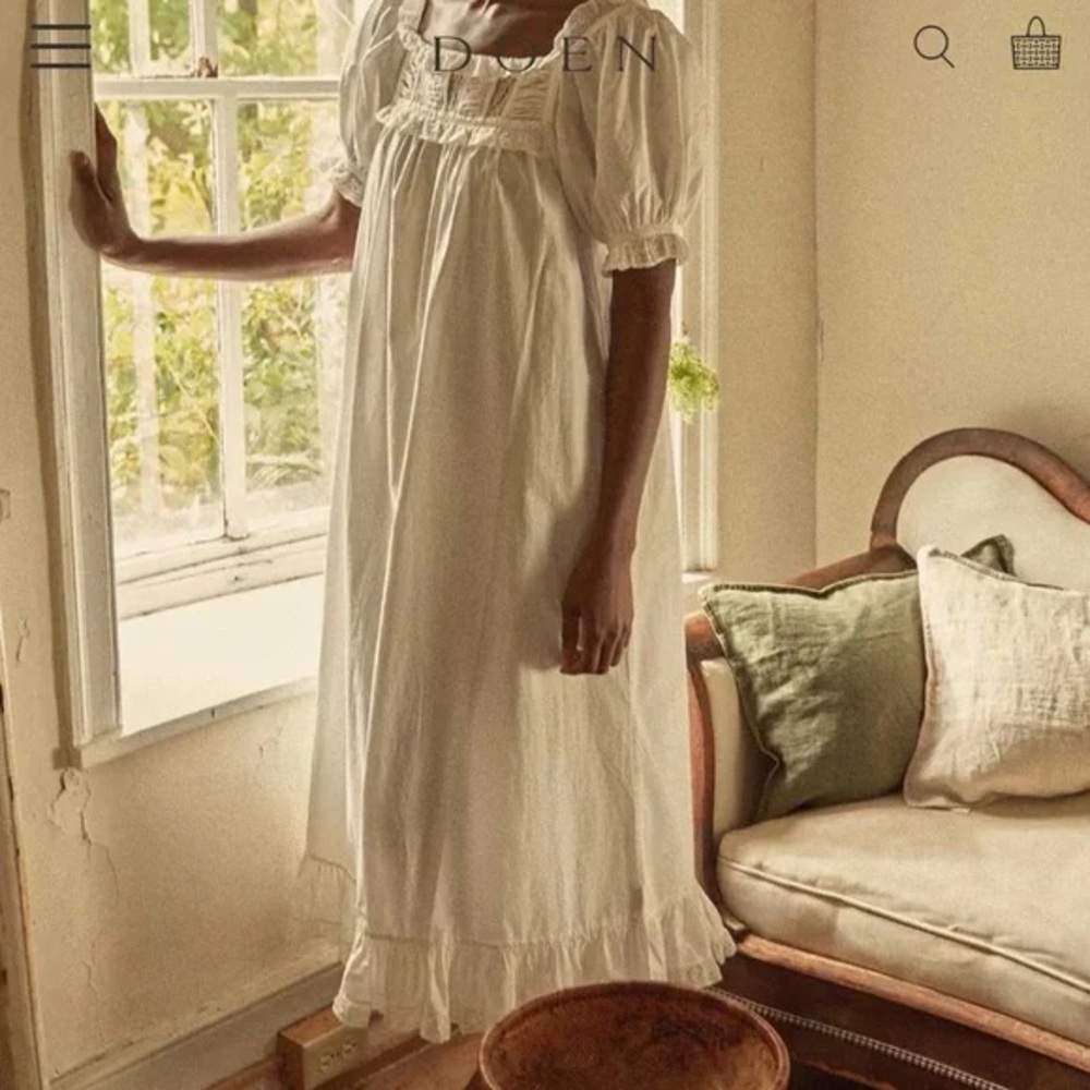 NWOT Doen villette dress/nightgown